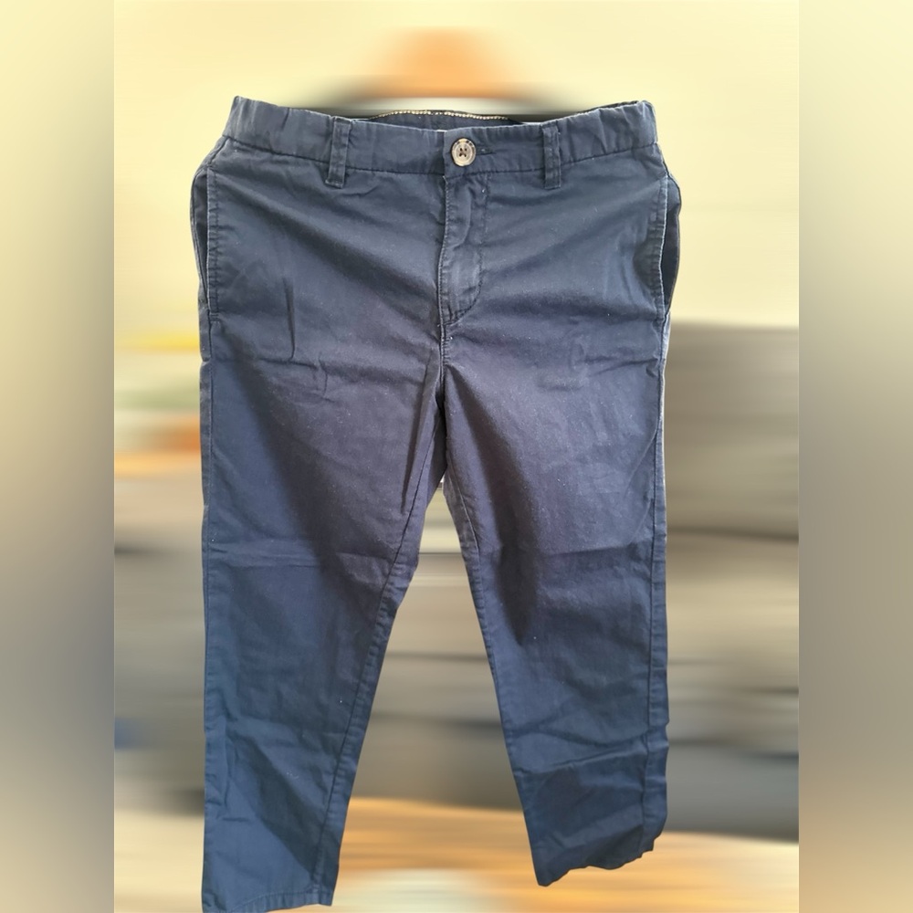H&M Men's Dark Blue Chinos